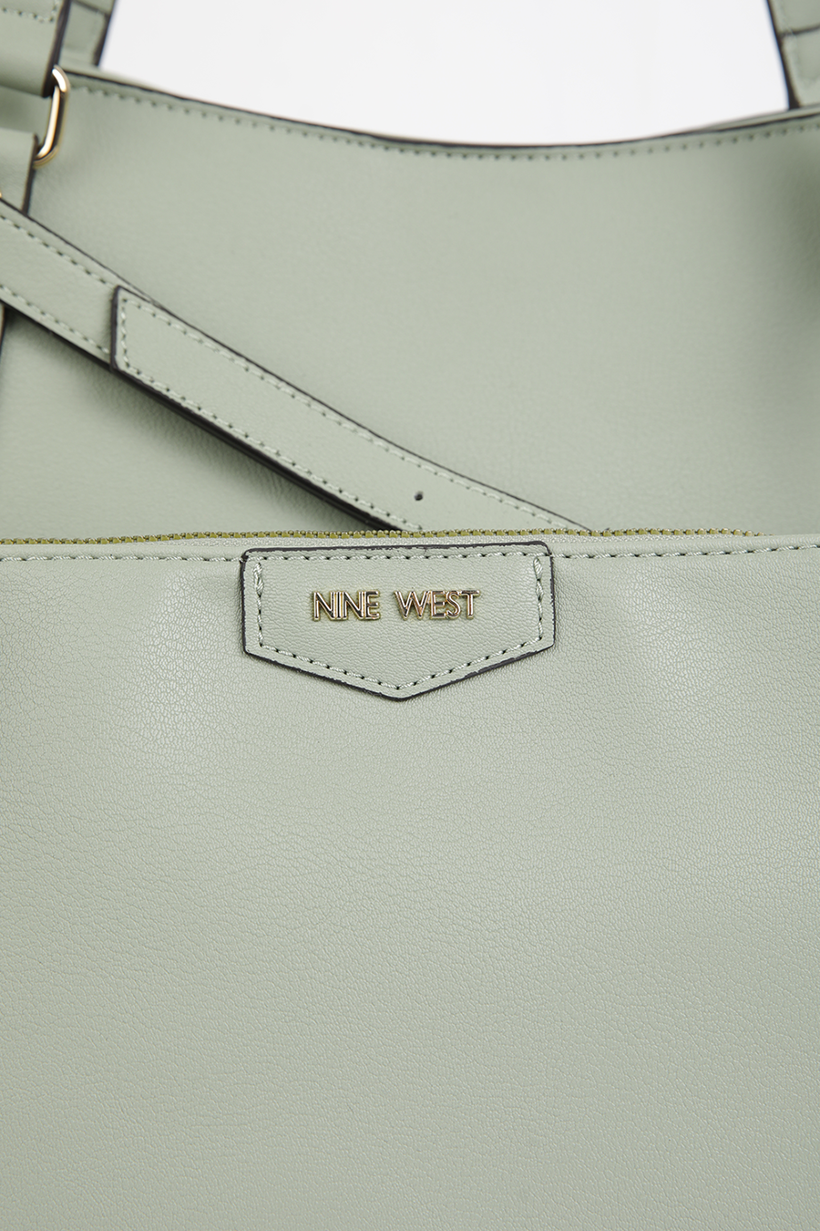 תיק אופנה יד בצבע ירוק מנטה