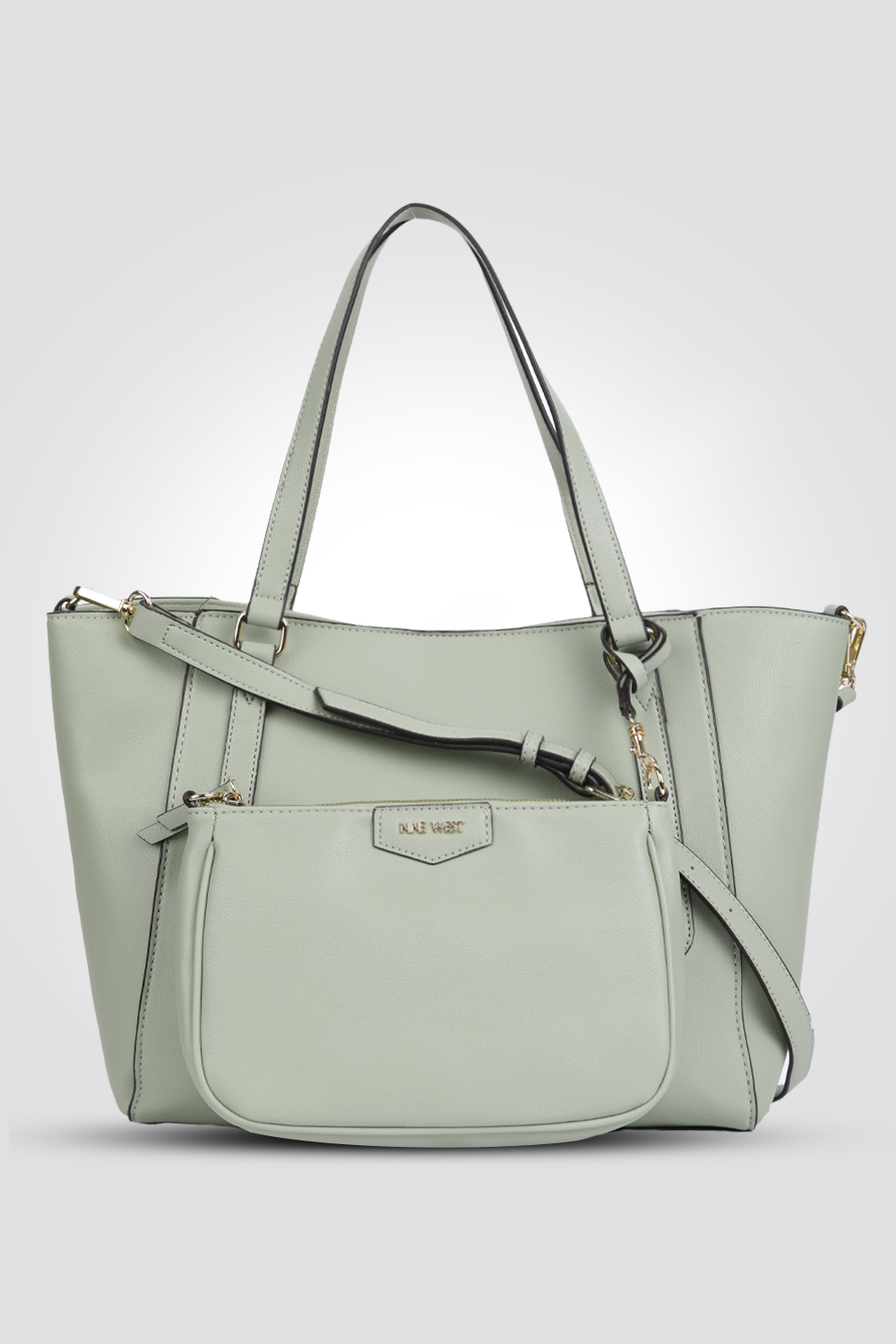 תיק אופנה יד בצבע ירוק מנטה