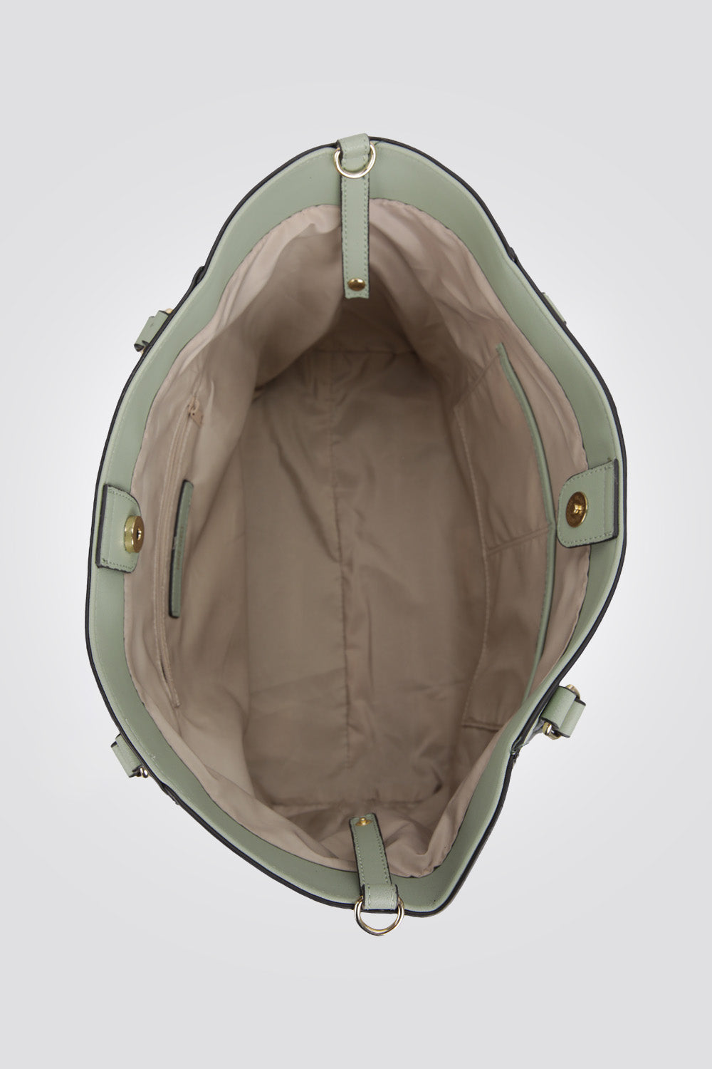 תיק אופנה יד בצבע ירוק מנטה