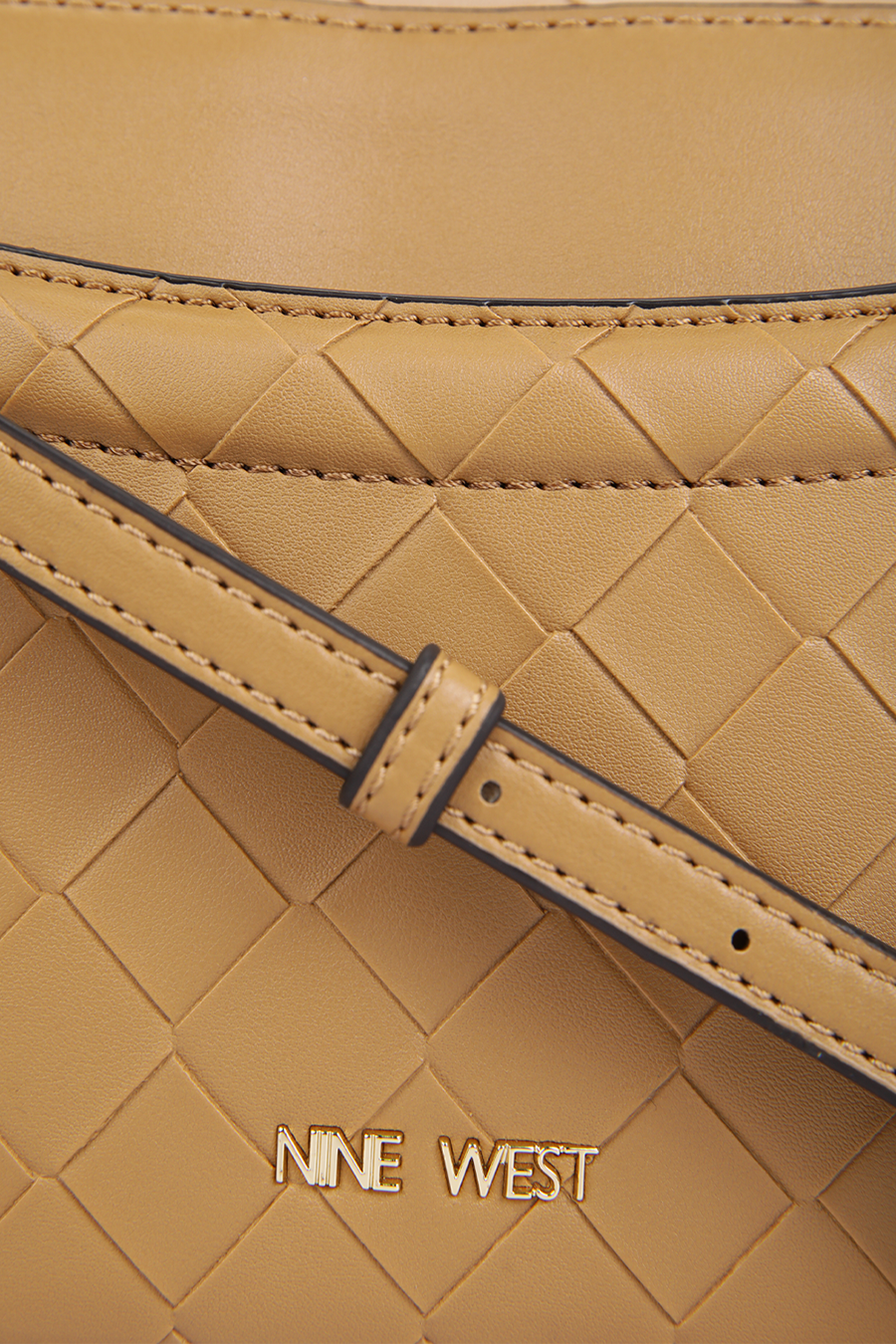 תיק אופנה צד בצבע חום