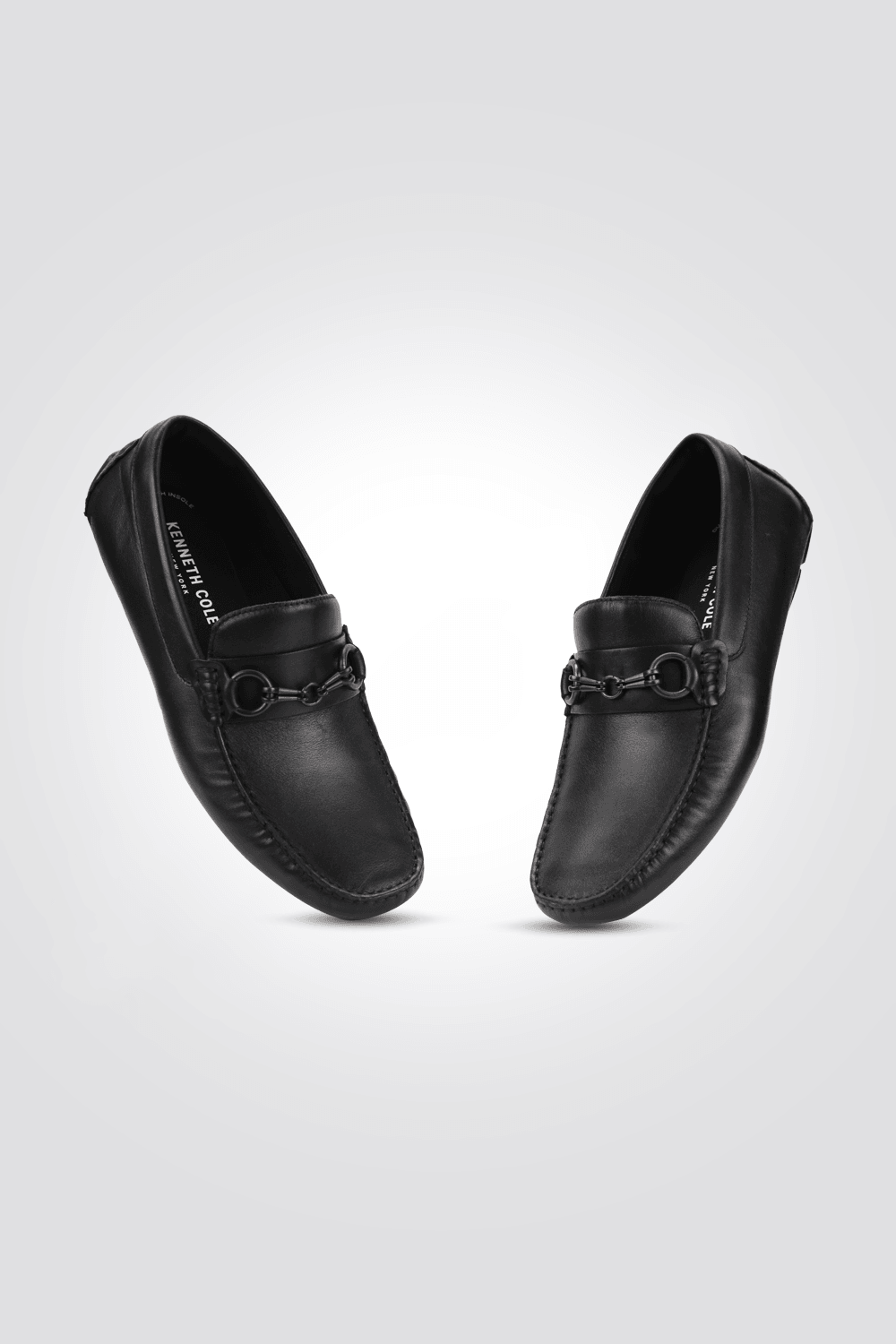 נעל מוקסין לגבר בצבע שחור - MASHBIR//365