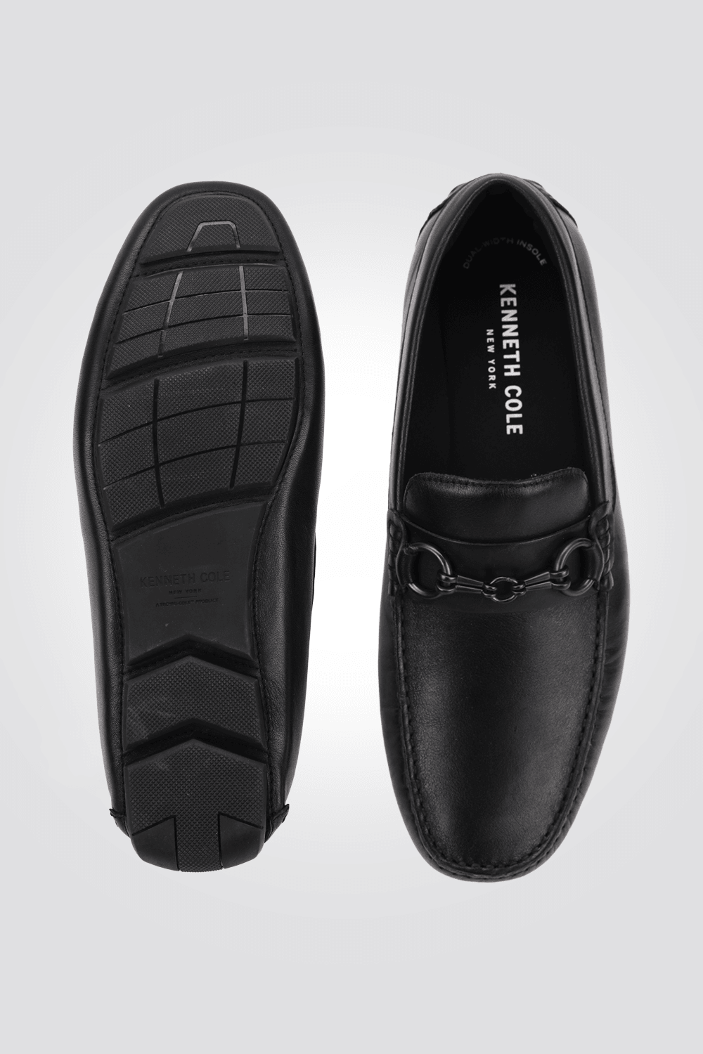 נעל מוקסין לגבר בצבע שחור - MASHBIR//365