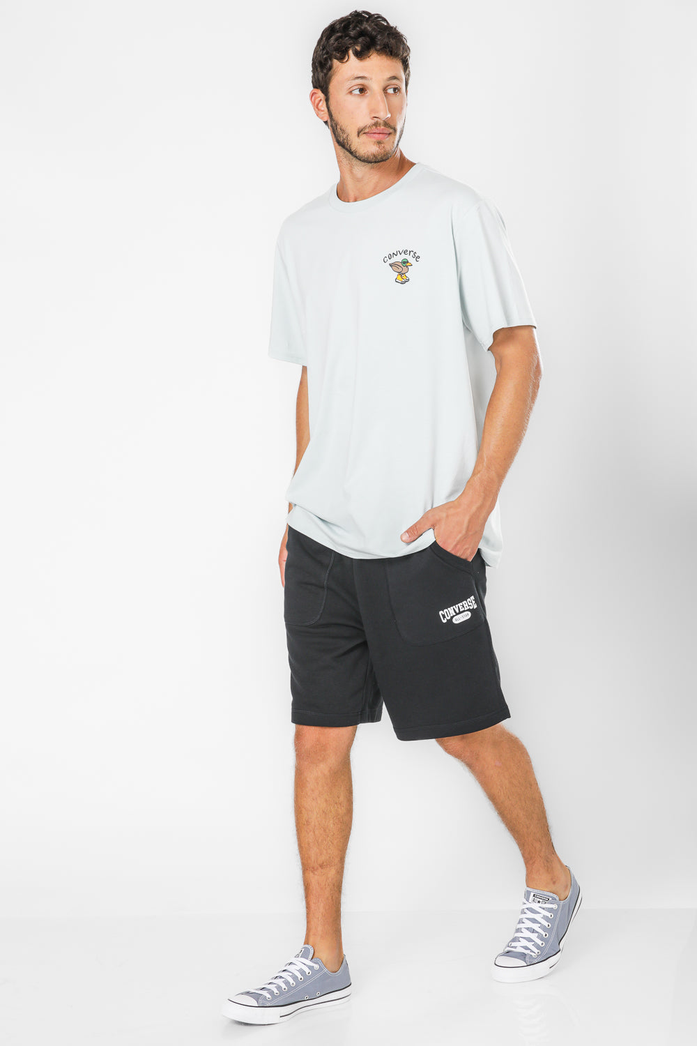 מכנס קצר RETRO CHUCK GRAPHIC לגברים