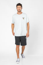 מכנס קצר RETRO CHUCK GRAPHIC לגברים