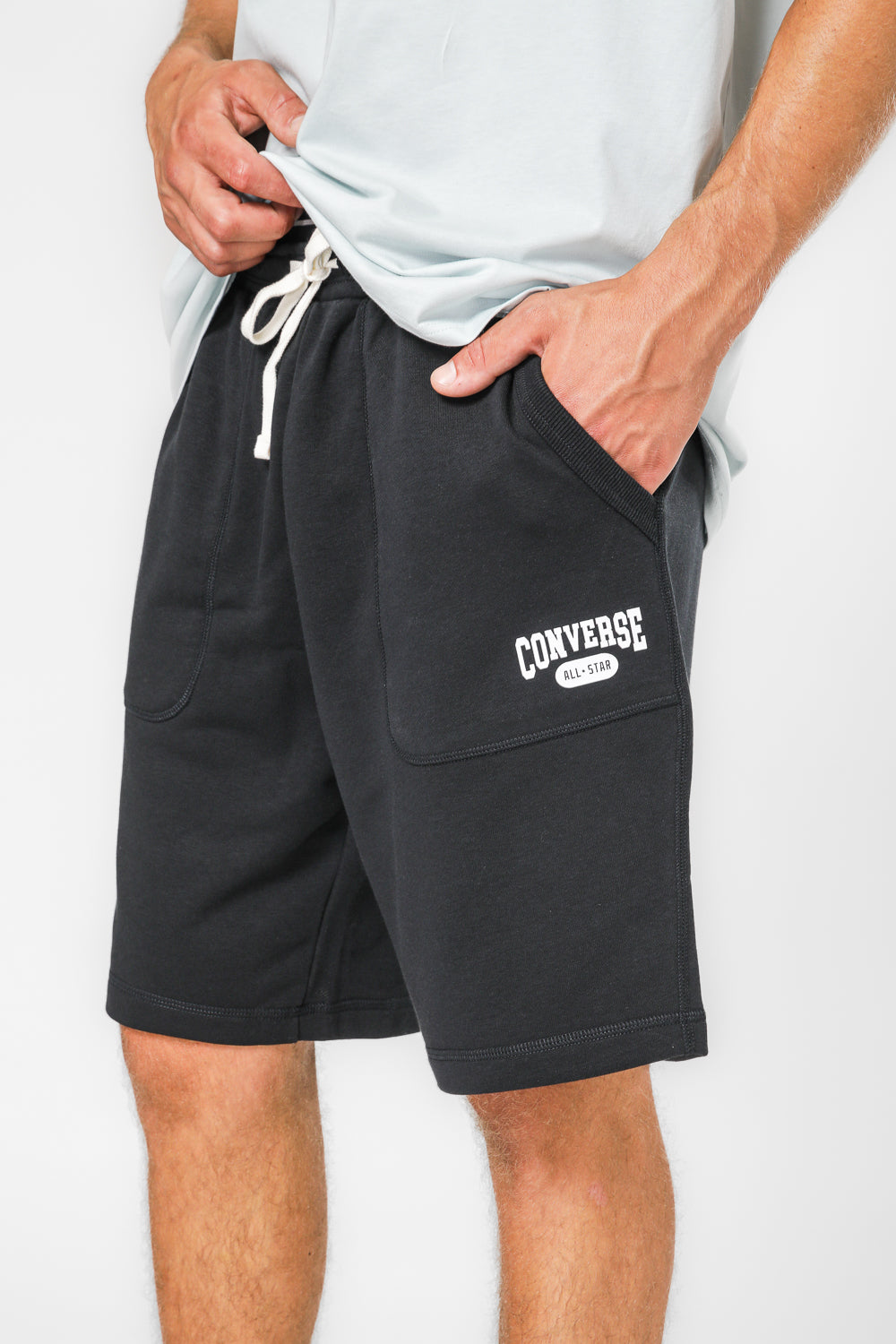 מכנס קצר RETRO CHUCK GRAPHIC לגברים