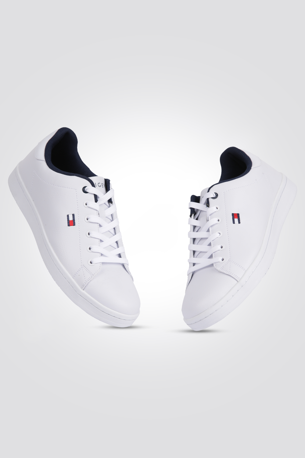 סניקרס לגברים LENDAR בצבע לבן