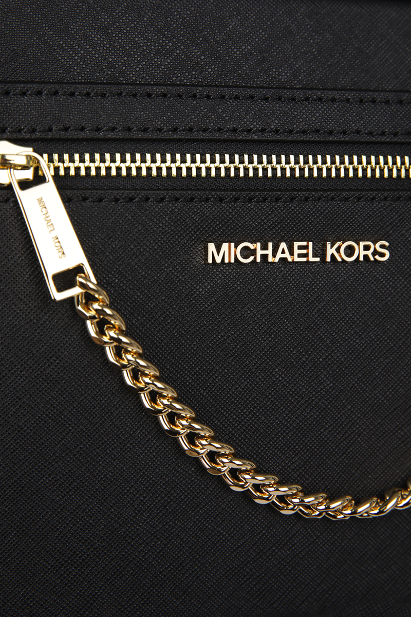 תיק צד לנשים רוכסן זהב