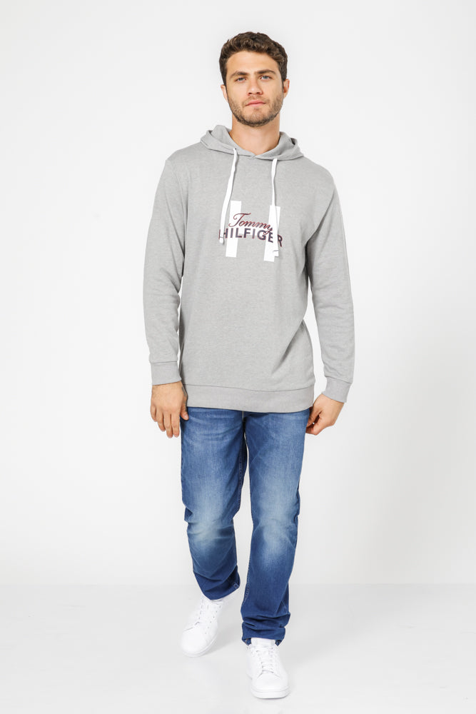 סווטשירט לגברים HEATHER בצבע אפור כהה