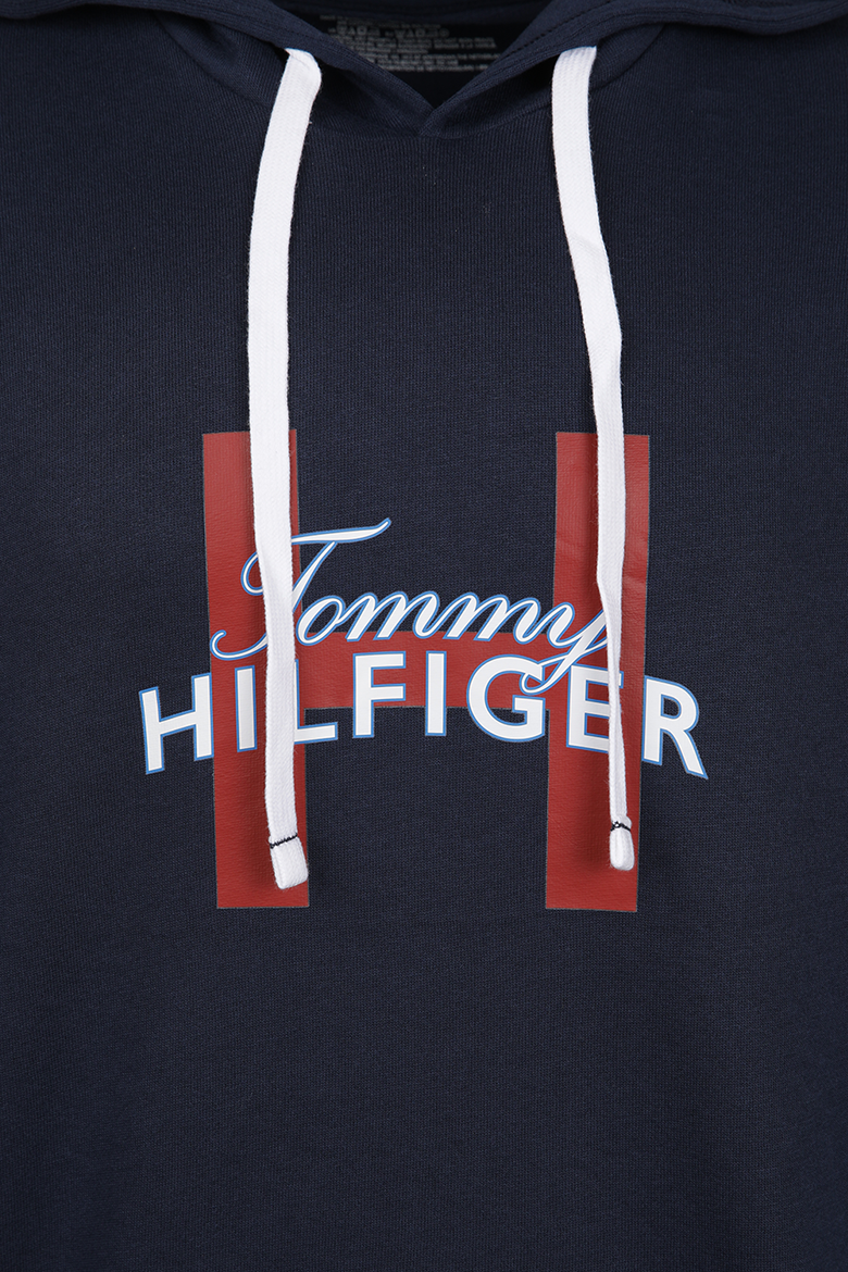 סווטשירט לגברים Heather בצבע נייבי