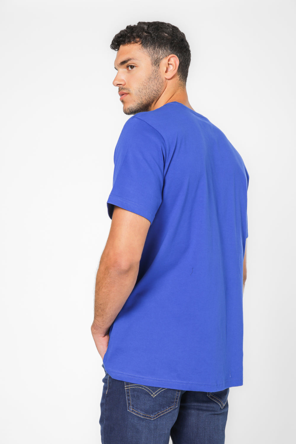 טישרט טומי בצבע כחול