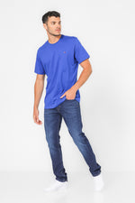 טישרט טומי בצבע כחול