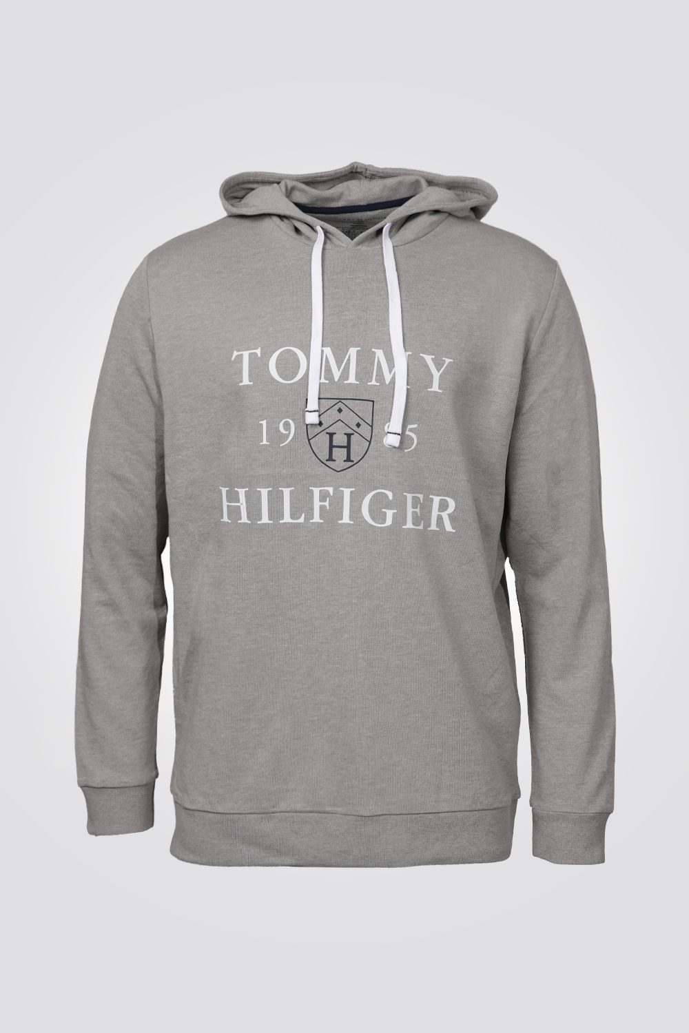 סווטשירט לגברים Heather בצבע אפור כהה