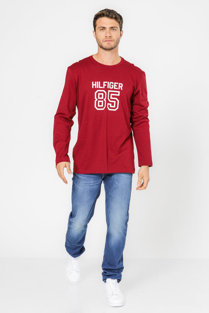 טי שירט לגברים CURRANT GRAPHIC בצבע אדום