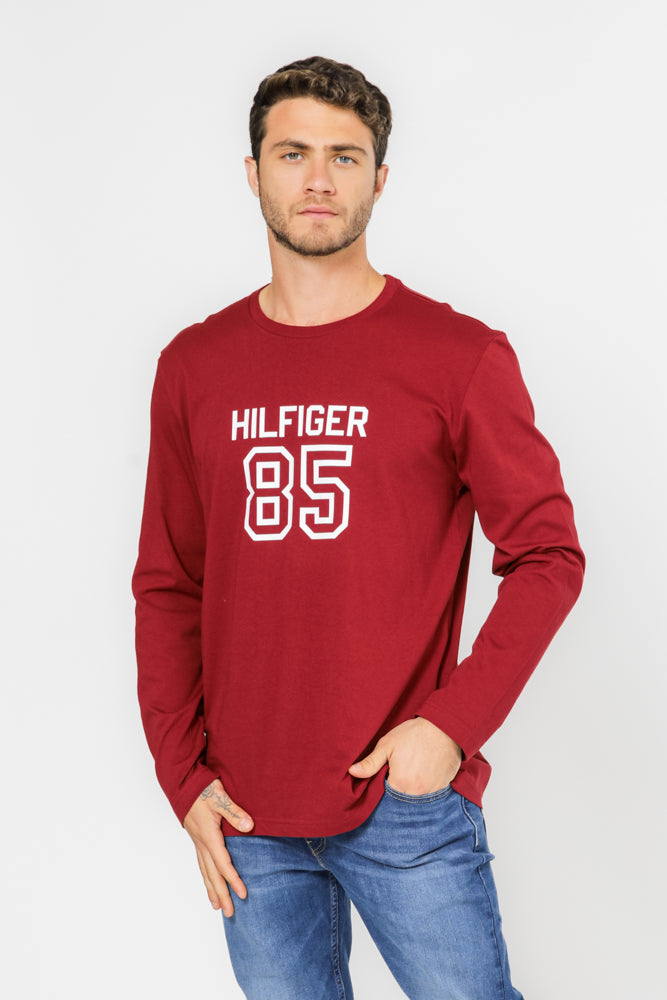 טי שירט לגברים CURRANT GRAPHIC בצבע אדום