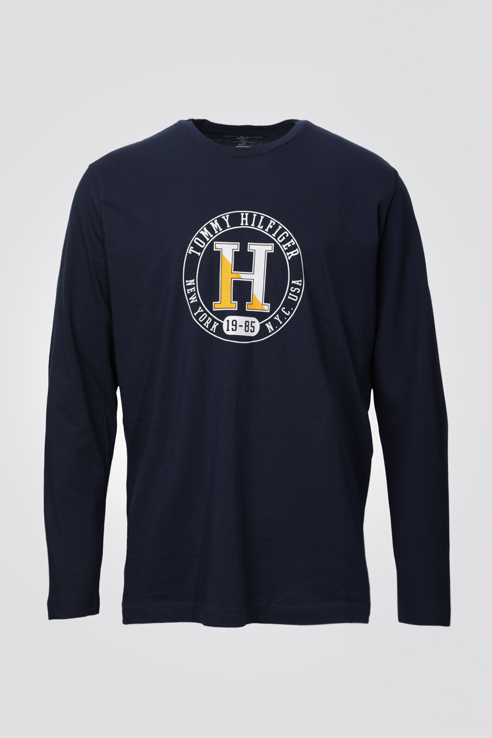 טישירט לגברים HEATHER בצבע נייבי