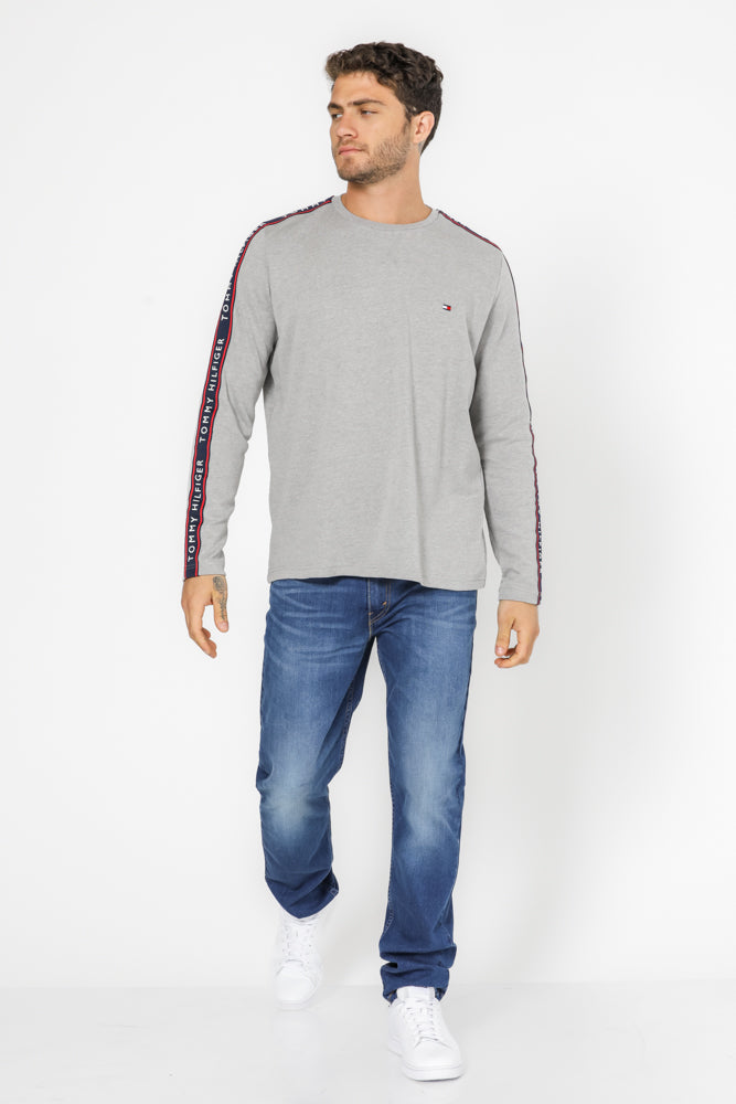 סווטשירט לגברים TERRY בצבע אפור