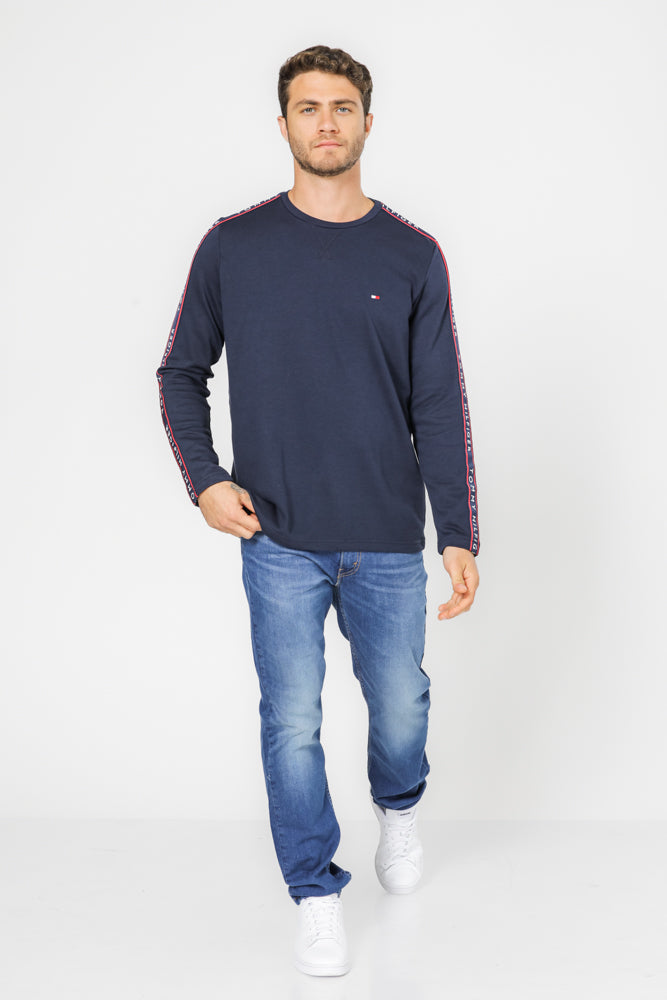 סווטשירט לגברים TERRY בצבע נייבי