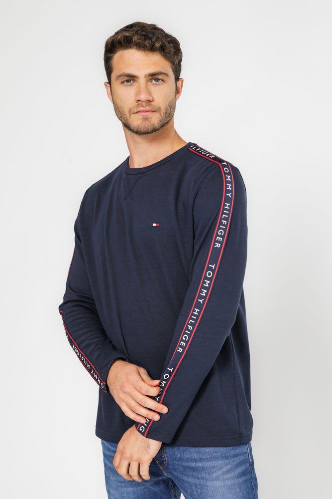 סווטשירט לגברים TERRY בצבע נייבי