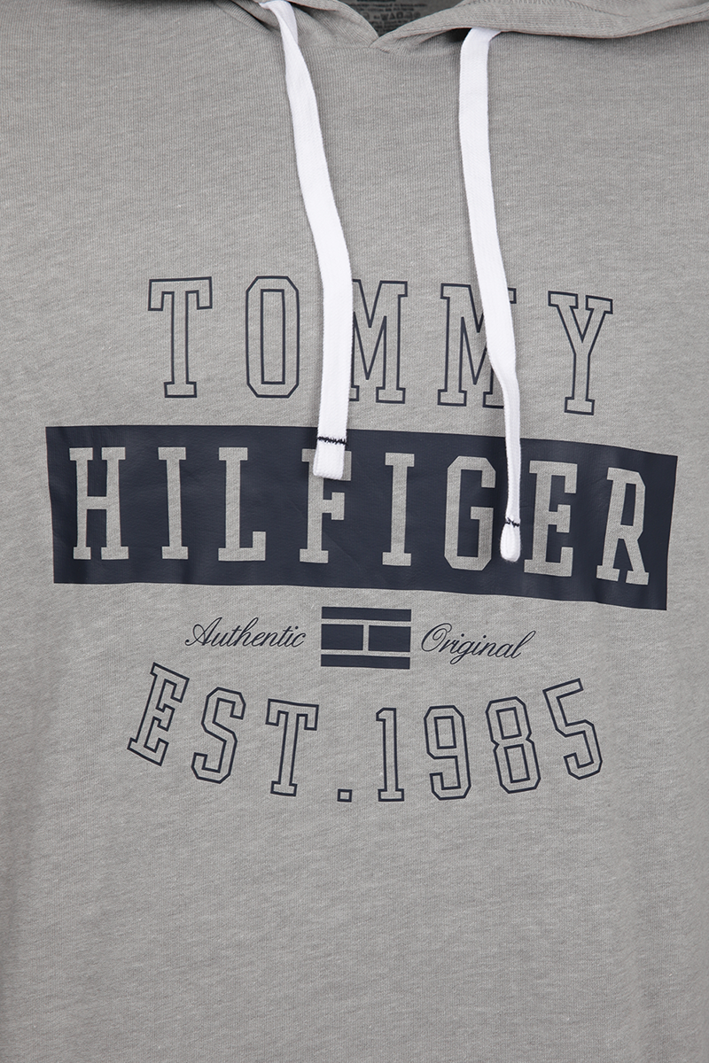 סווטשירט לגברים FRENCH TERRY בצבע אפור