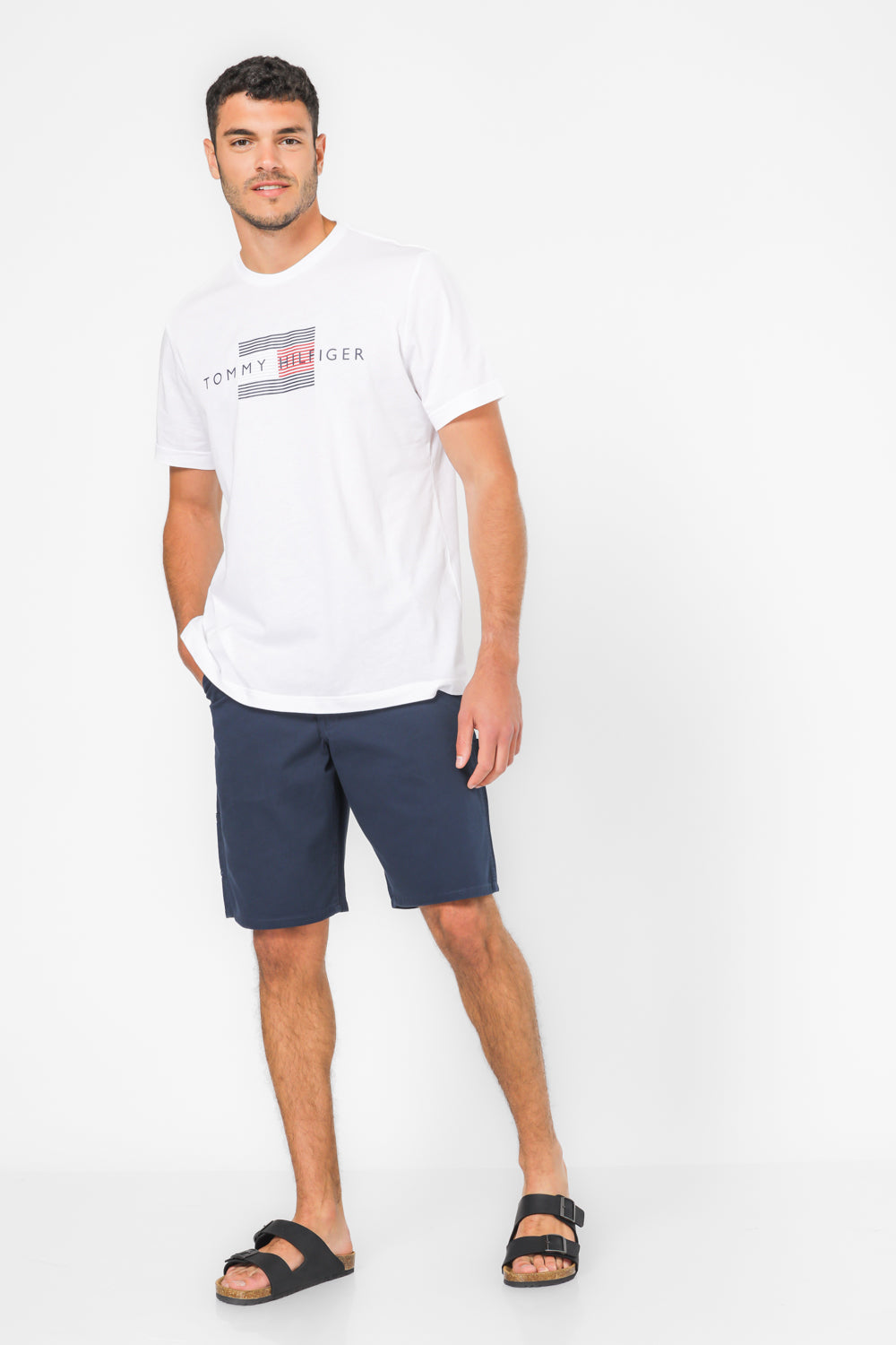 טישירט לוגו הדפס