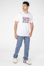 טישירט לגברים עם הדפס 