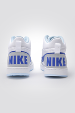 סניקרס לילדים Court Borough Mid בצבע לבן וכחול