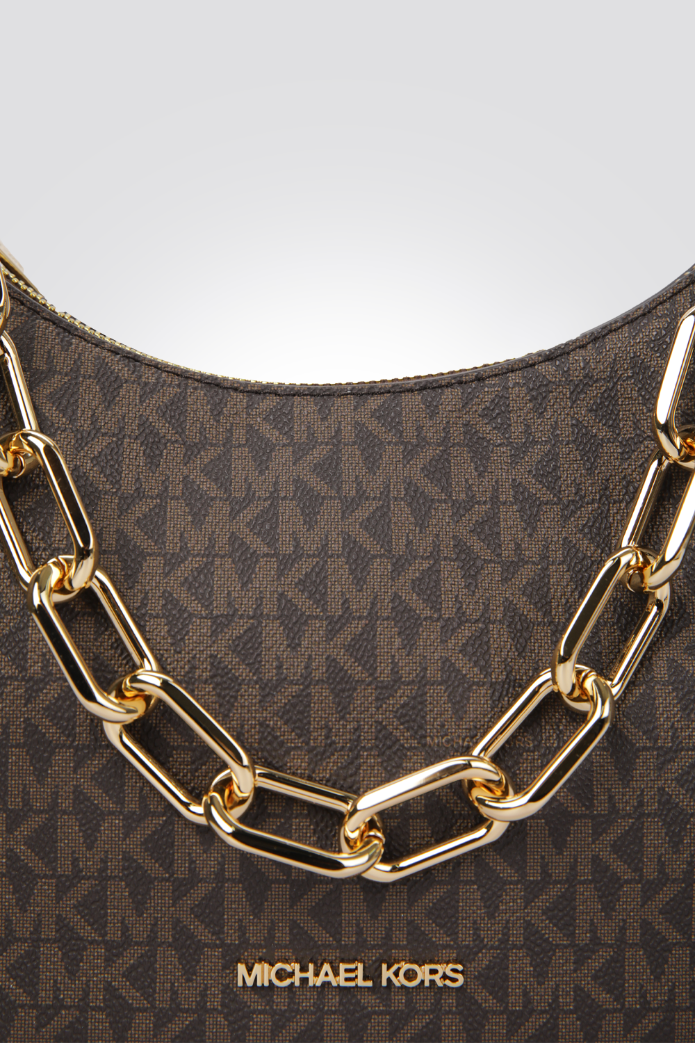 תיק יד לנשים בצבע חום