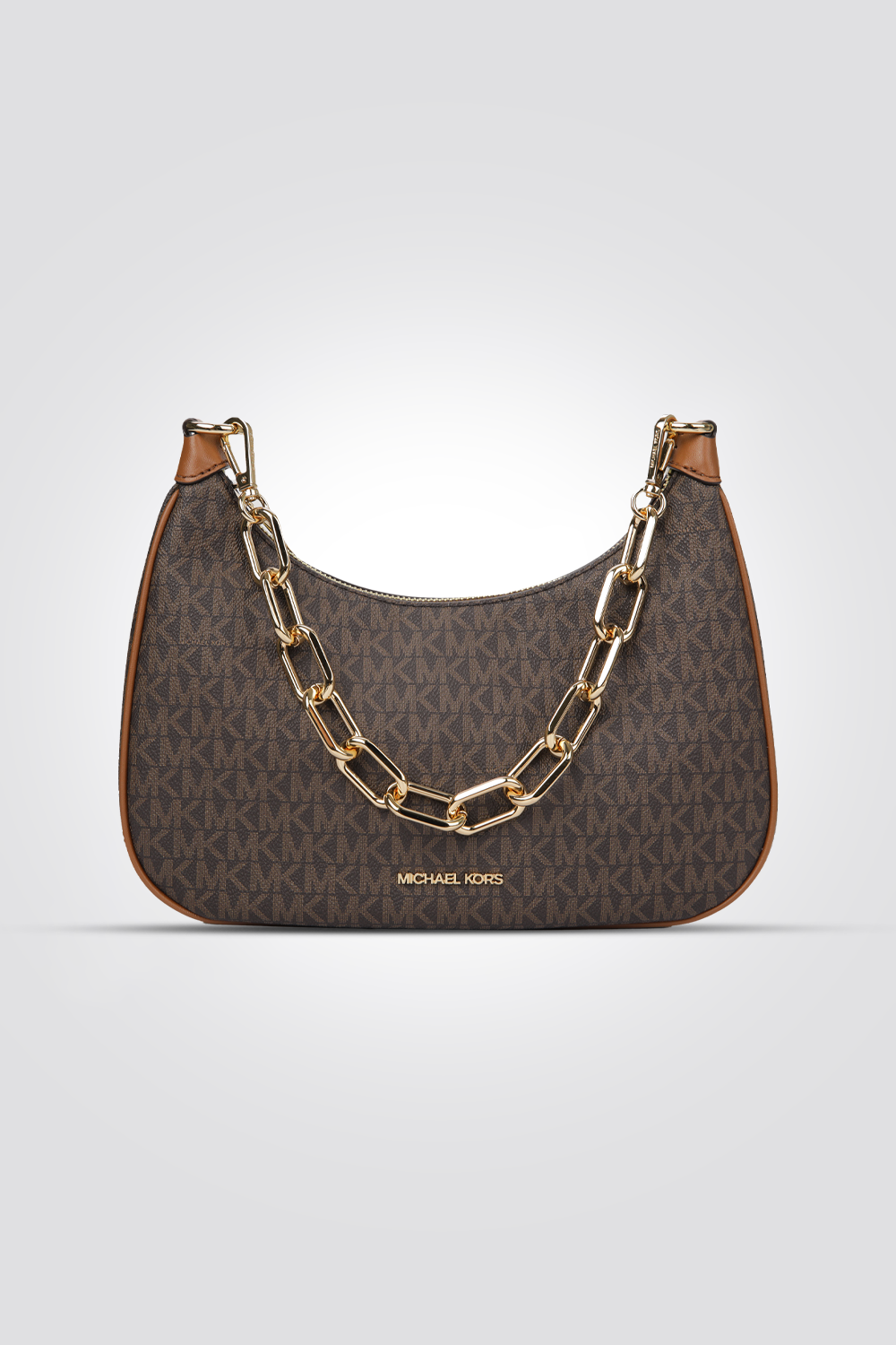 תיק יד לנשים בצבע חום