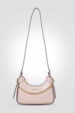 תיק צד לנשים בצבע ורוד בהיר 