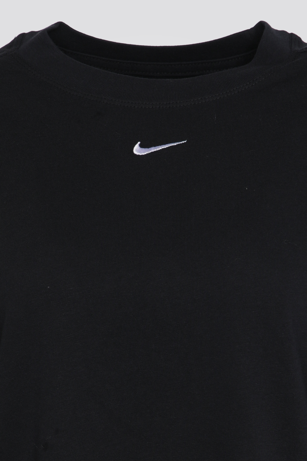 טישירט Essential שרוולים ארוכים בצבע שחור