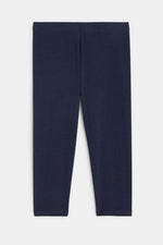 טייץ נערות בצבע נייבי