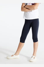 טייץ ילדות בצבע נייבי