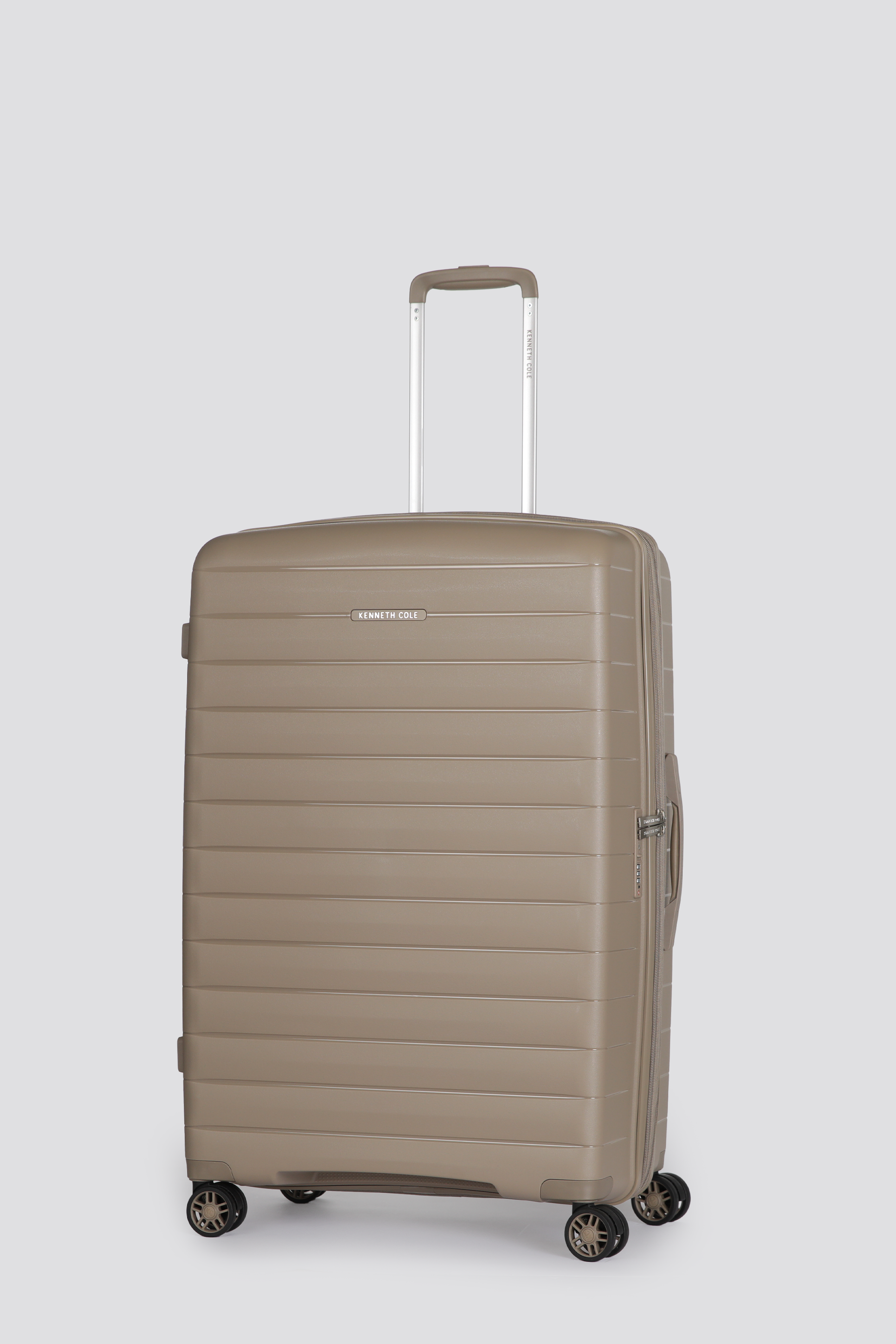 מזוודה קשיחה בינונית 25" מדגם INFLUENCE בצבע בז'