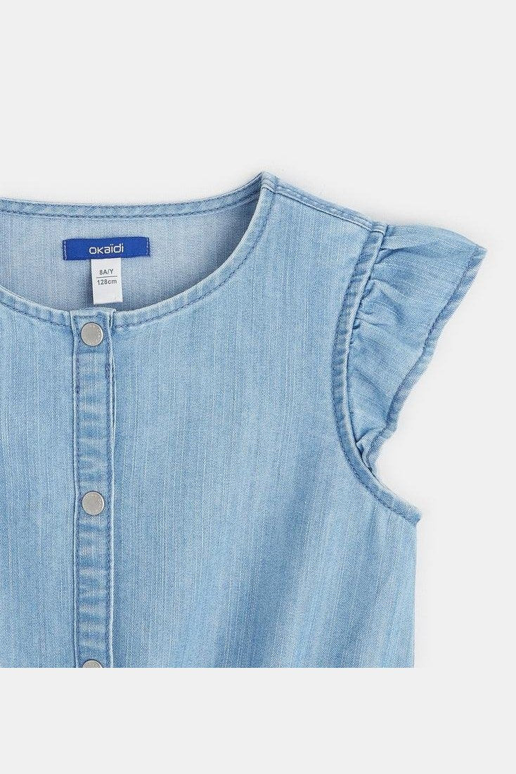 שמלת ג'ינס לילדות - MASHBIR//365