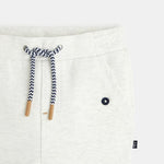 מכנסיים ארוכים לתינוקות בצבע אפור בהיר - MASHBIR//365