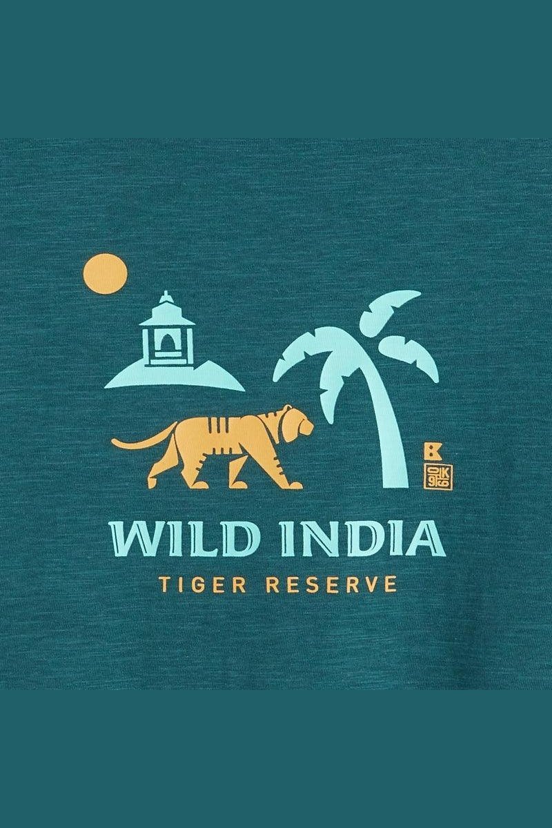 טישירט קצרה לילדים בצבע ירוק - MASHBIR//365