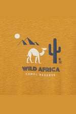 טישירט קצרה לילדים בצבע חרדל - MASHBIR//365