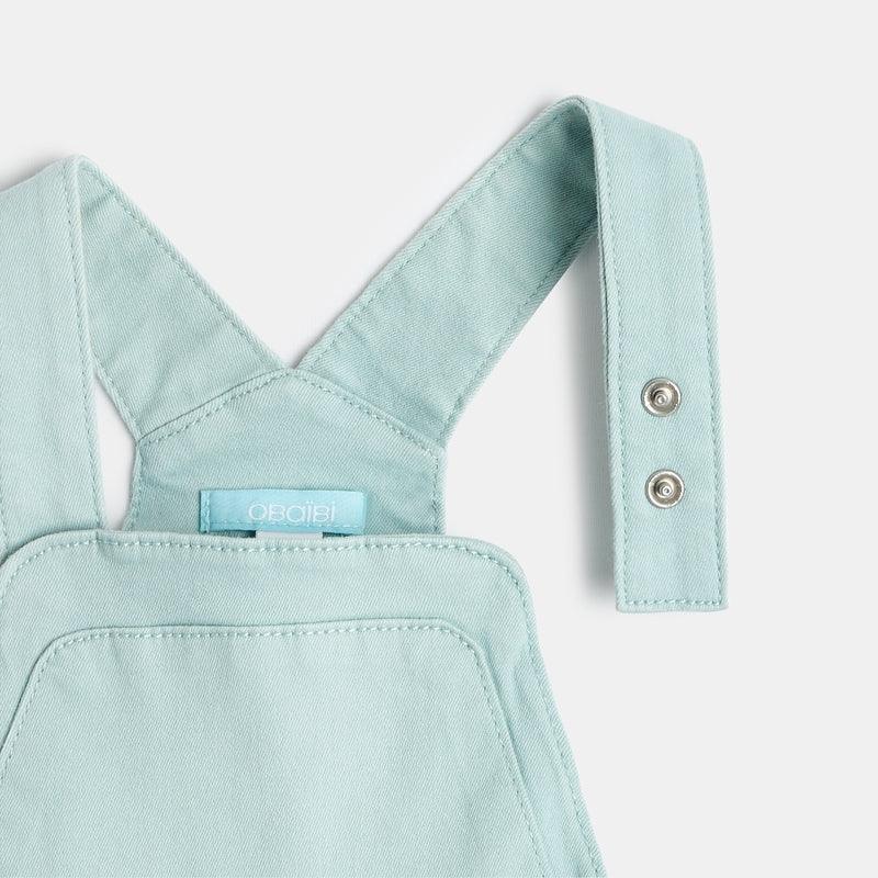 אוברול בצבע טורקיז לתינוקות - MASHBIR//365