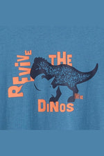 טישירט קצרה לילדים בצבע כחול - MASHBIR//365