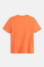 טישירט קצרה לילדים בצבע כתום - MASHBIR//365