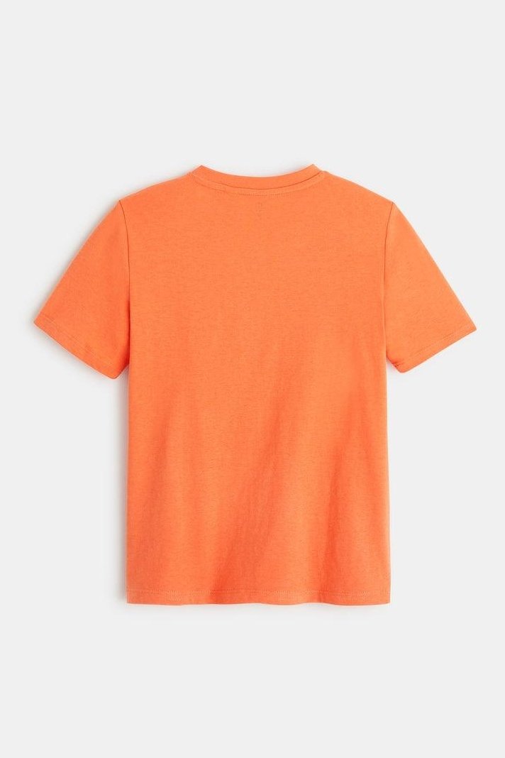 טישירט קצרה לילדים בצבע כתום - MASHBIR//365