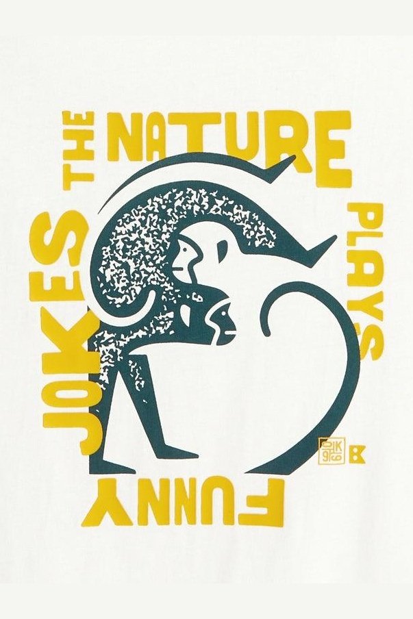 טישירט קצרה לילדים בצבע לבן - MASHBIR//365