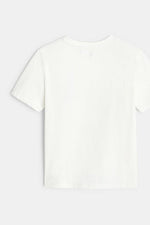 טישירט קצרה לילדים בצבע לבן - MASHBIR//365