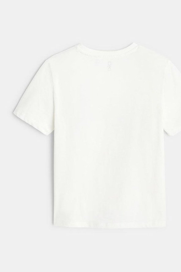 טישירט קצרה לילדים בצבע לבן - MASHBIR//365