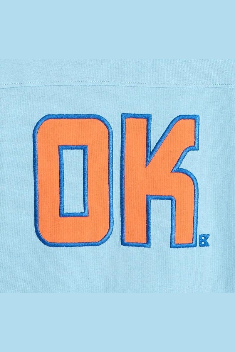 טישירט קצרה לילדים בצבע תכלת - MASHBIR//365