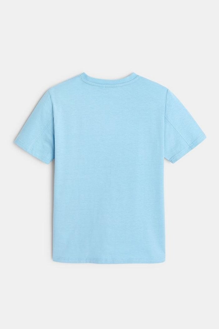 טישירט קצרה לילדים בצבע תכלת - MASHBIR//365