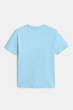 טישירט קצרה לילדים בצבע תכלת - MASHBIR//365