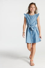 שמלת ג'ינס לילדות - MASHBIR//365