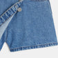 מכנסי חצאית לילדות בצבע ג'ינס - MASHBIR//365 - 4