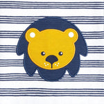 אוברול פיג'מה פסים לתינוקות - MASHBIR//365